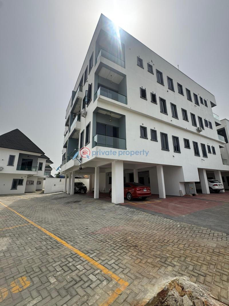2 bedroom Block Of Flats For Rent Ologolo Lekki Lagos - 0