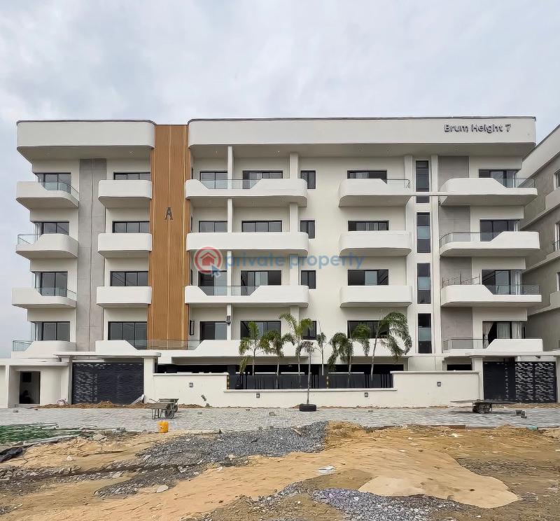 2 bedroom Block Of Flats For Rent Lekki Phase 1 Lagos - 0