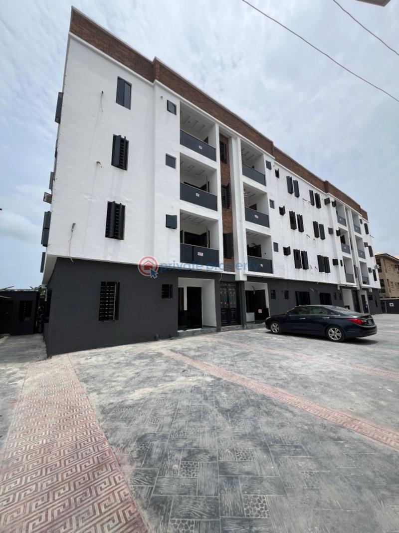 2 bedroom Block Of Flats For Rent Igbo Efon Lekki Lagos - 1