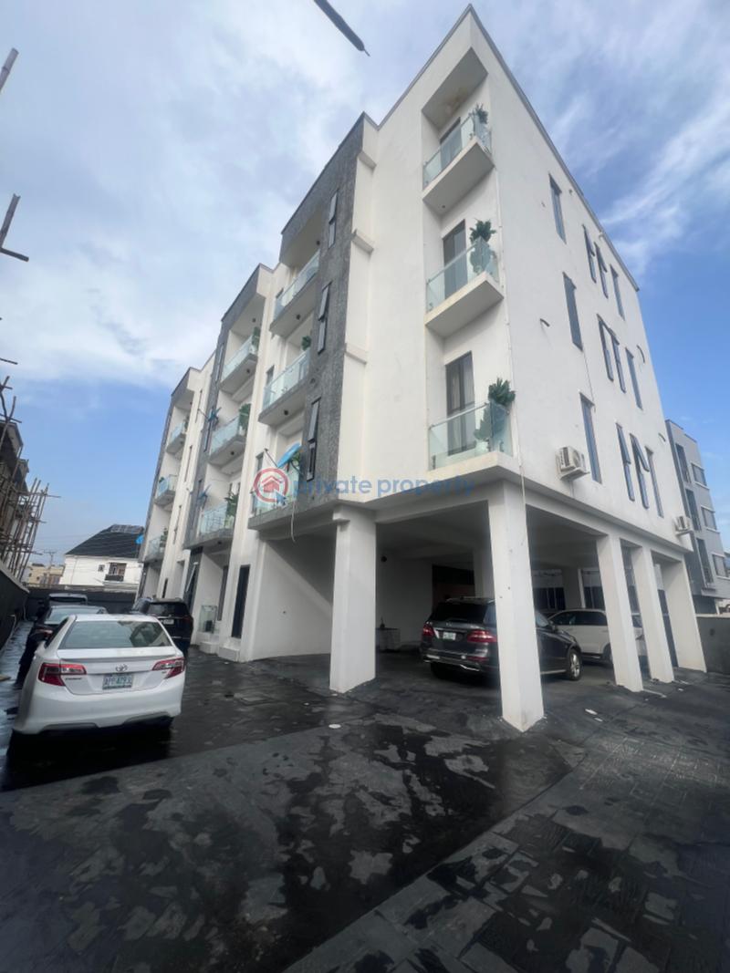 2 bedroom Block Of Flats For Rent Ologolo Lekki Lagos - 0