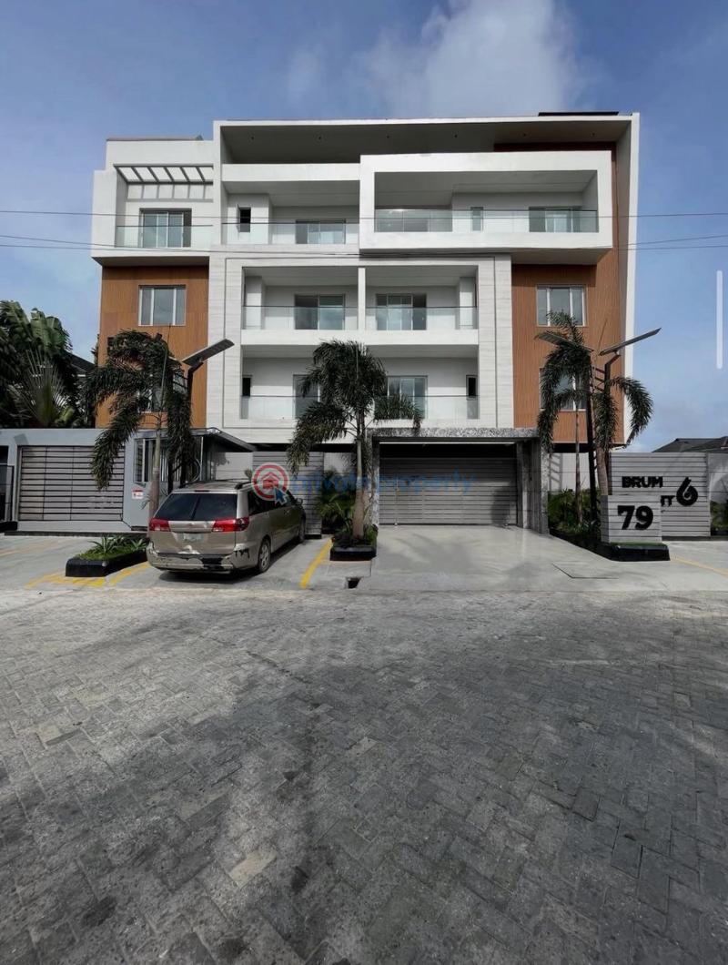 2 bedroom Block Of Flats For Sale Lekki Phase 1 Lagos - 0
