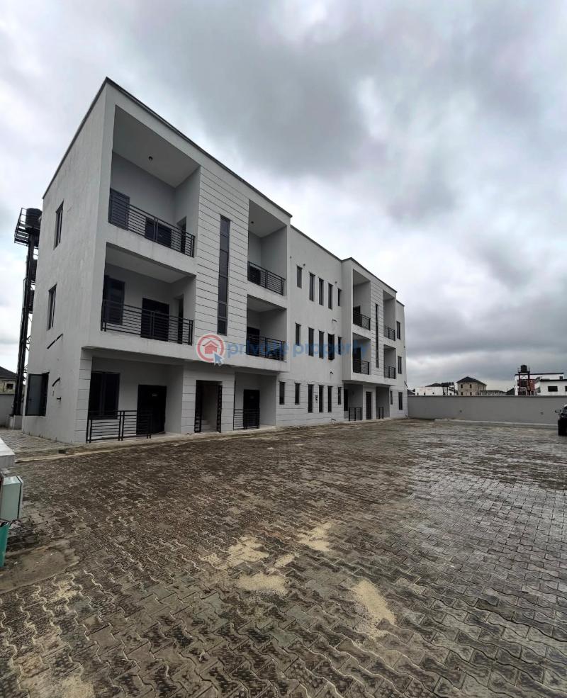 2 bedroom Block Of Flats For Rent Sangotedo Ajah Lagos - 0