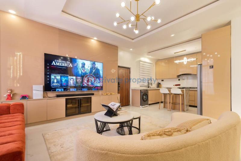 2 bedroom House Short let Ikate Elegushi Lekki Lagos - 9