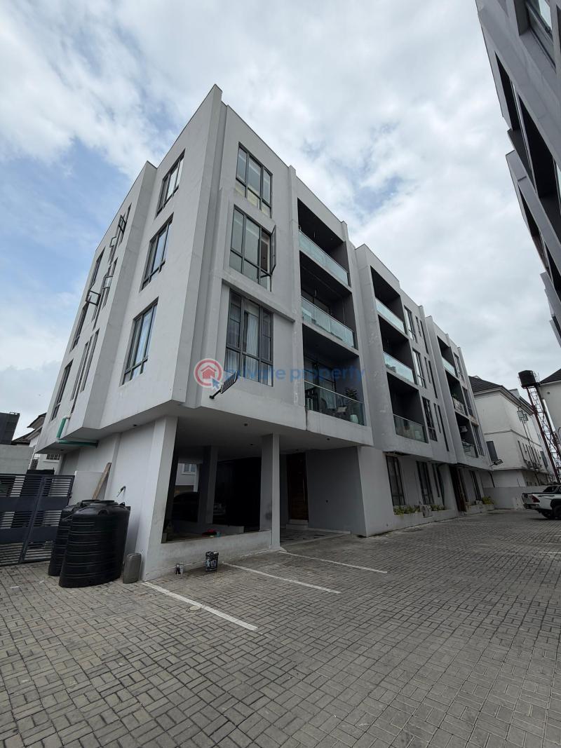 2 bedroom Block Of Flats For Rent Chevron Drive Lekki Lagos - 0