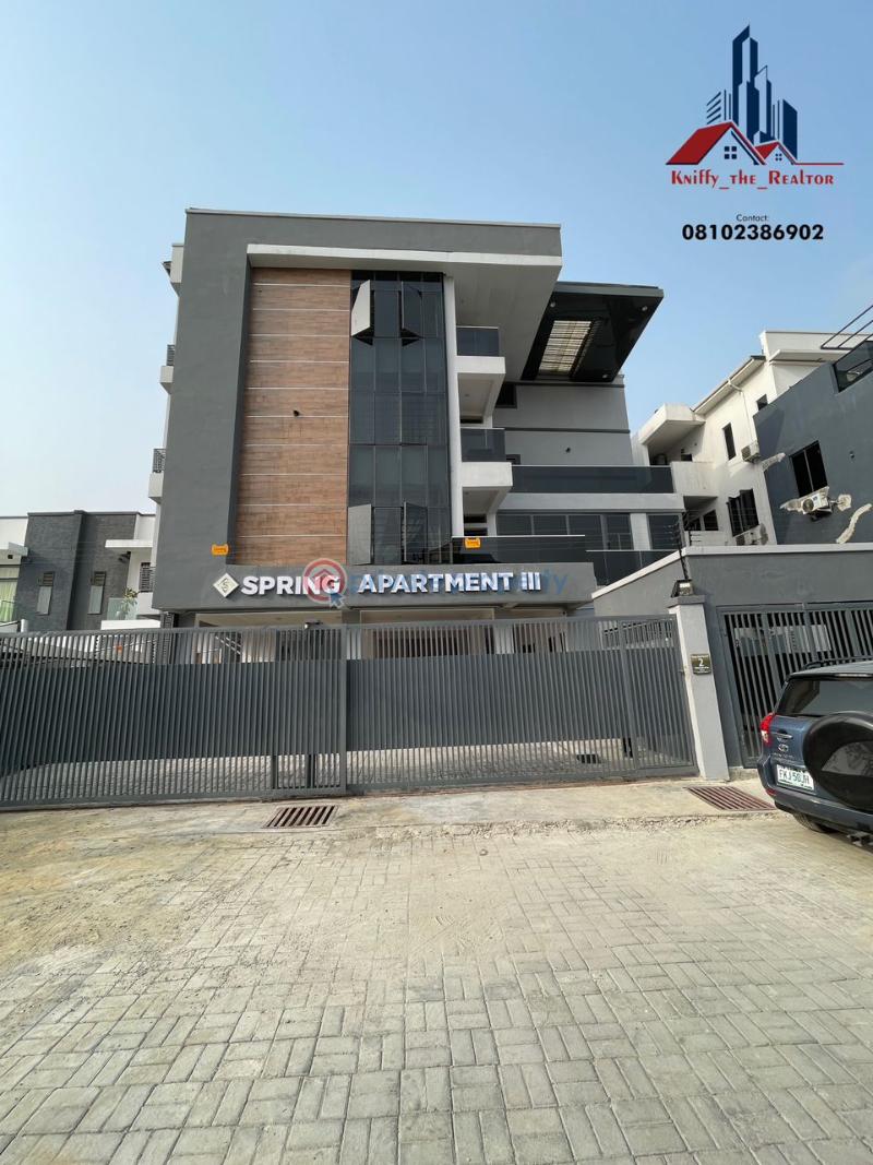 2 bedroom Block Of Flats For Sale Osapa London Lekki Lagos - 0