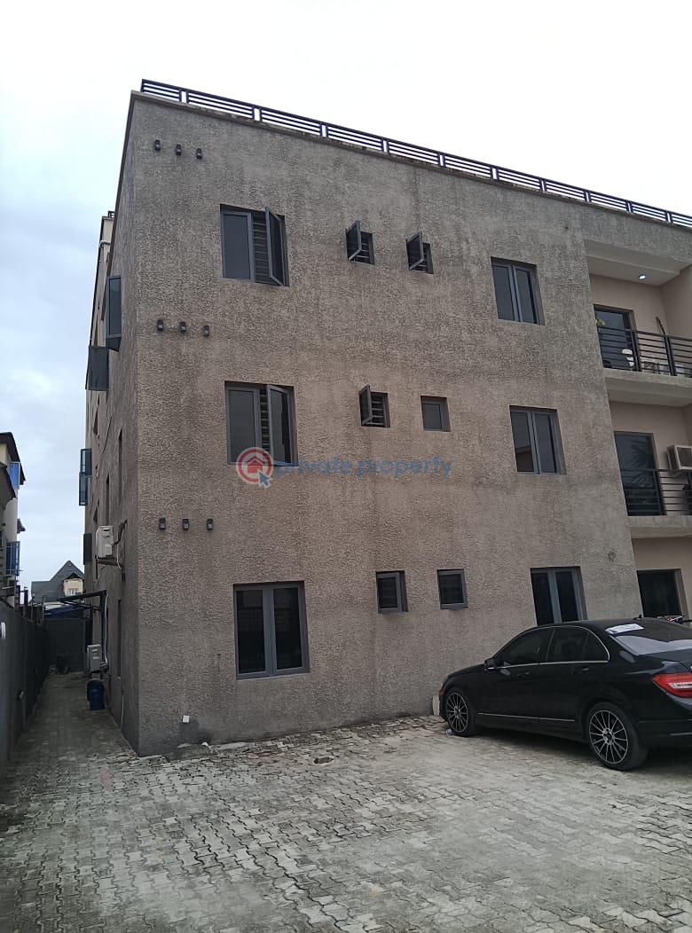 2 bedroom Block Of Flats For Rent Agungi Lekki Lagos