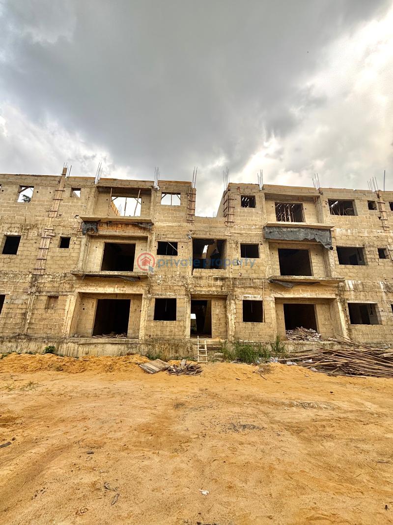 2 bedroom Block Of Flats For Sale Behind Logos Ministries, Elelenwo Port Harcourt Rivers - 1
