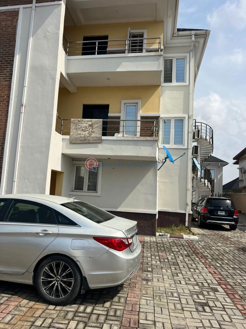 2 bedroom Block Of Flats For Rent Ilaje Ajah Lagos - 0