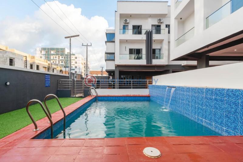 2 bedroom Block Of Flats For Rent Ikate Elegushi Lekki Lagos - 0