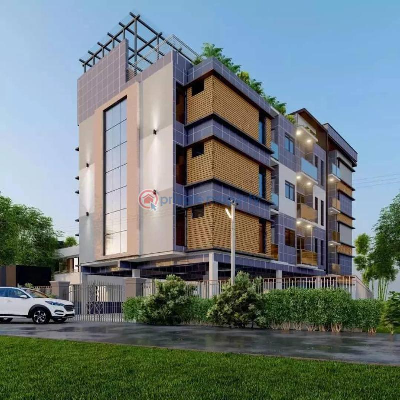2 bedroom Mini Flat For Sale Chevron Drive Lekki Lagos - 2