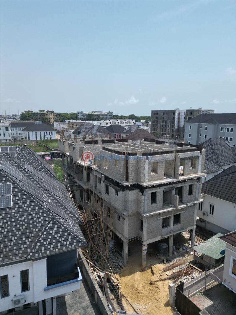 2 bedroom Mini Flat For Sale Chevron Drive Lekki Lagos - 4