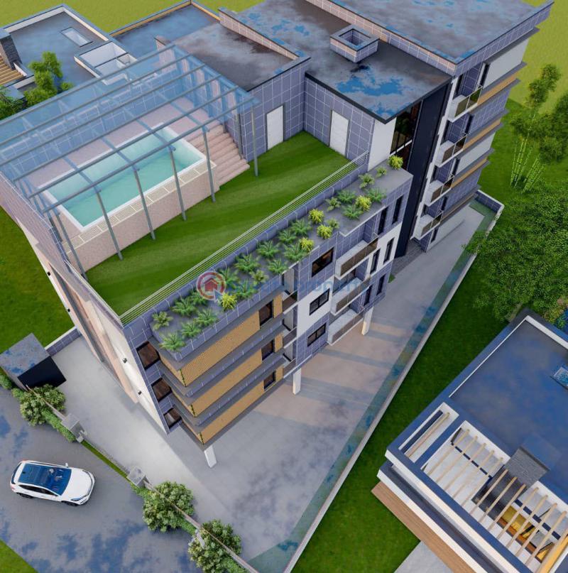 2 bedroom Mini Flat For Sale Chevron Drive Lekki Lagos - 3