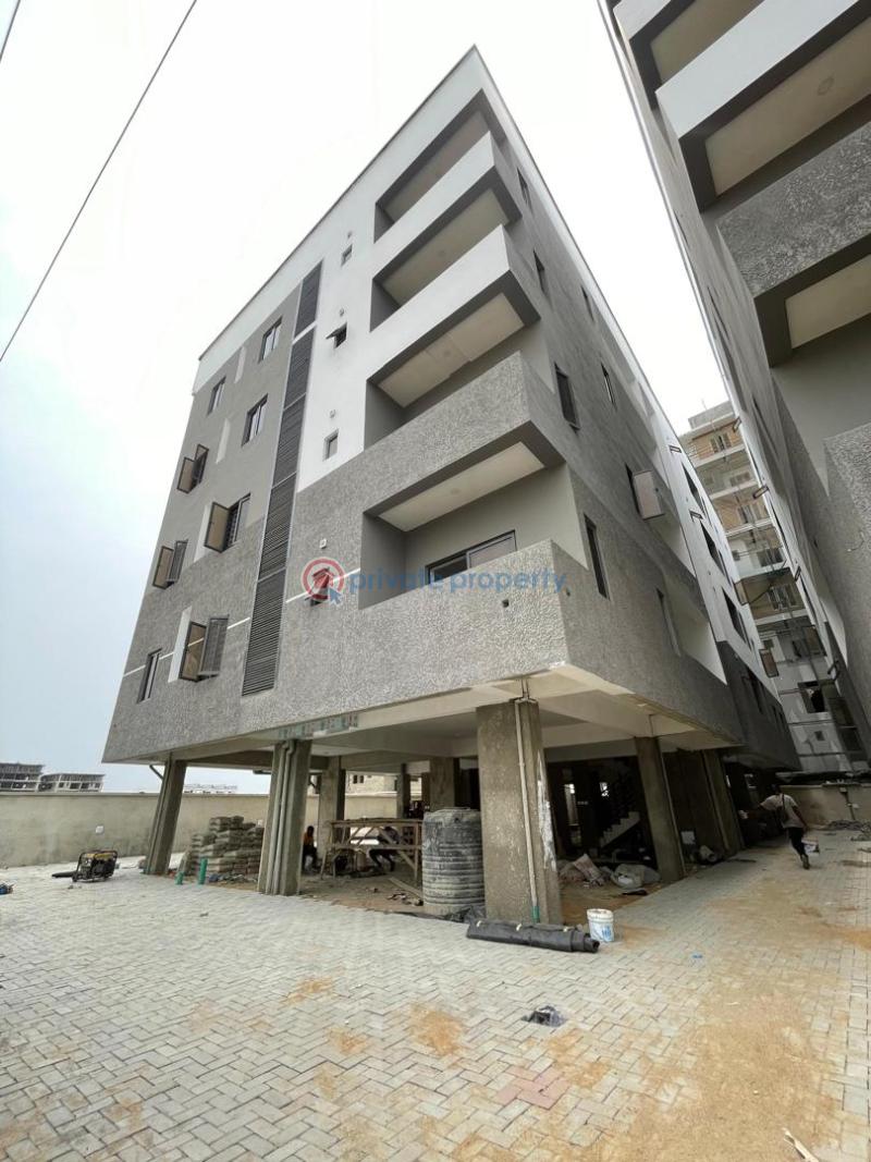 2 bedroom Block Of Flats For Sale Lekki Phase1 Lekki Phase 1 Lagos - 0