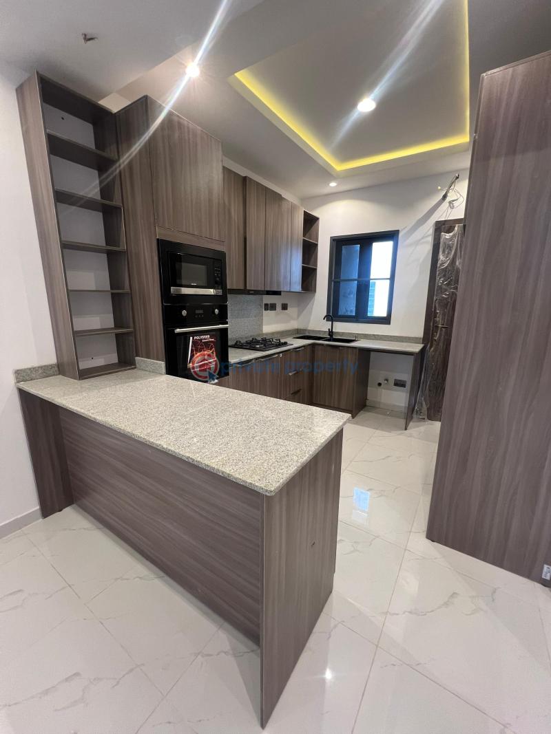 2 bedroom Block Of Flats For Rent Salem Ilasan Ilasan Lekki Lagos - 4