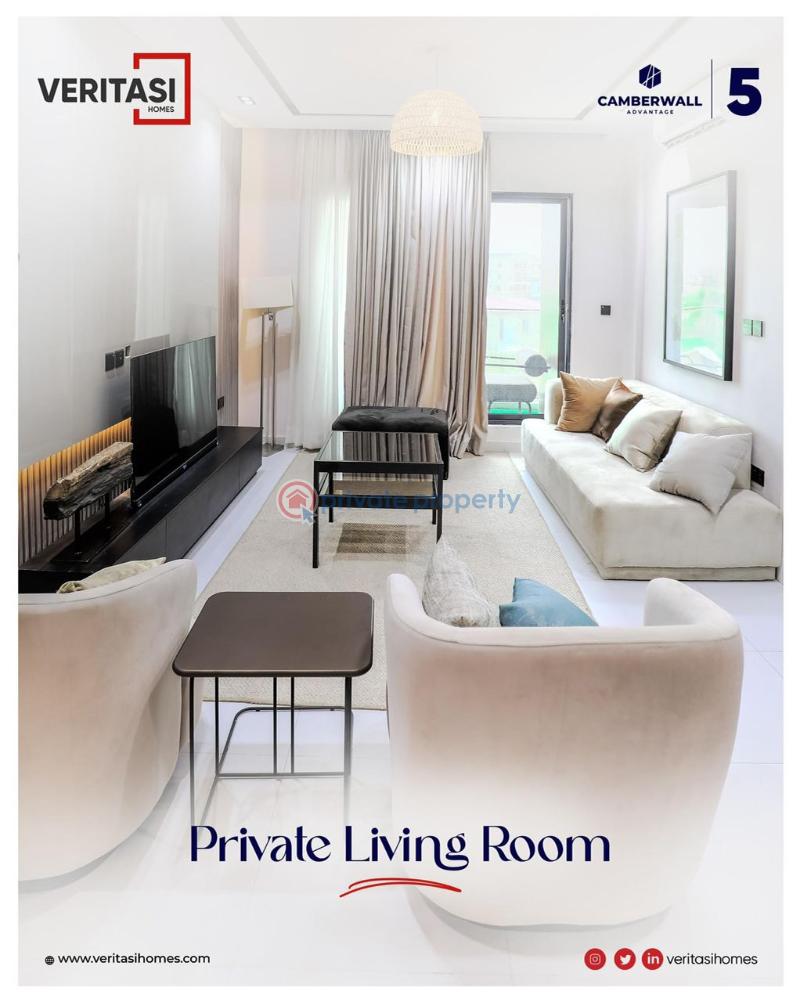 2 bedroom House For Sale Camberwall Advantage Lekki Phase 1 Lagos - 4