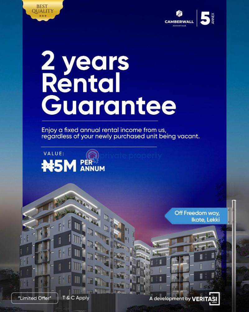 2 bedroom House For Sale Camberwall Advantage Lekki Phase 1 Lagos - 8