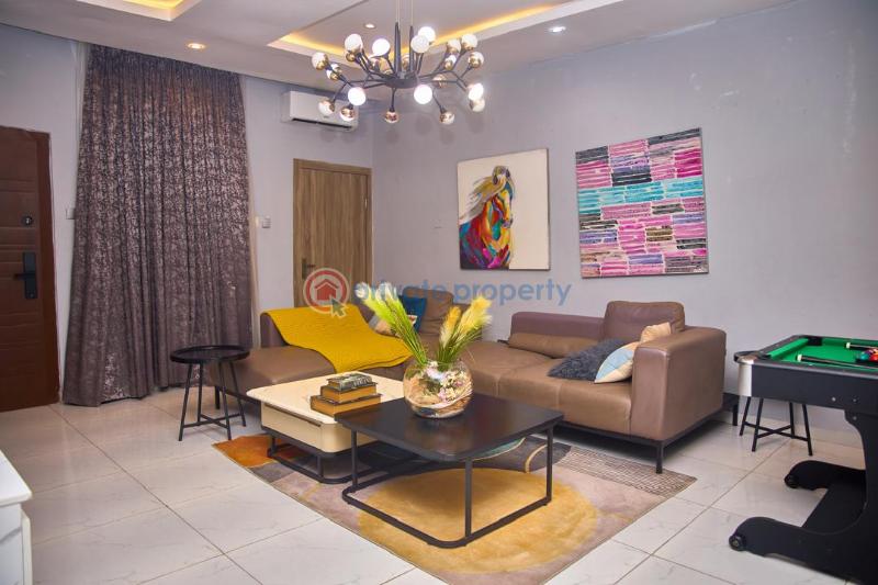 2 bedroom Block Of Flats Short let New Horizon 2, Ikate Elegushi. Ikate Elegushi Lekki Lagos - 2