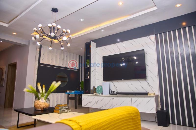 2 bedroom Block Of Flats Short let New Horizon 2, Ikate Elegushi. Ikate Elegushi Lekki Lagos - 1