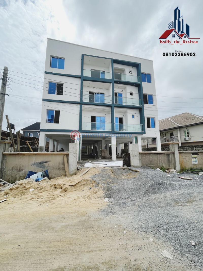 2 bedroom Block Of Flats For Sale Ikate Elegushi Lekki Lagos - 0