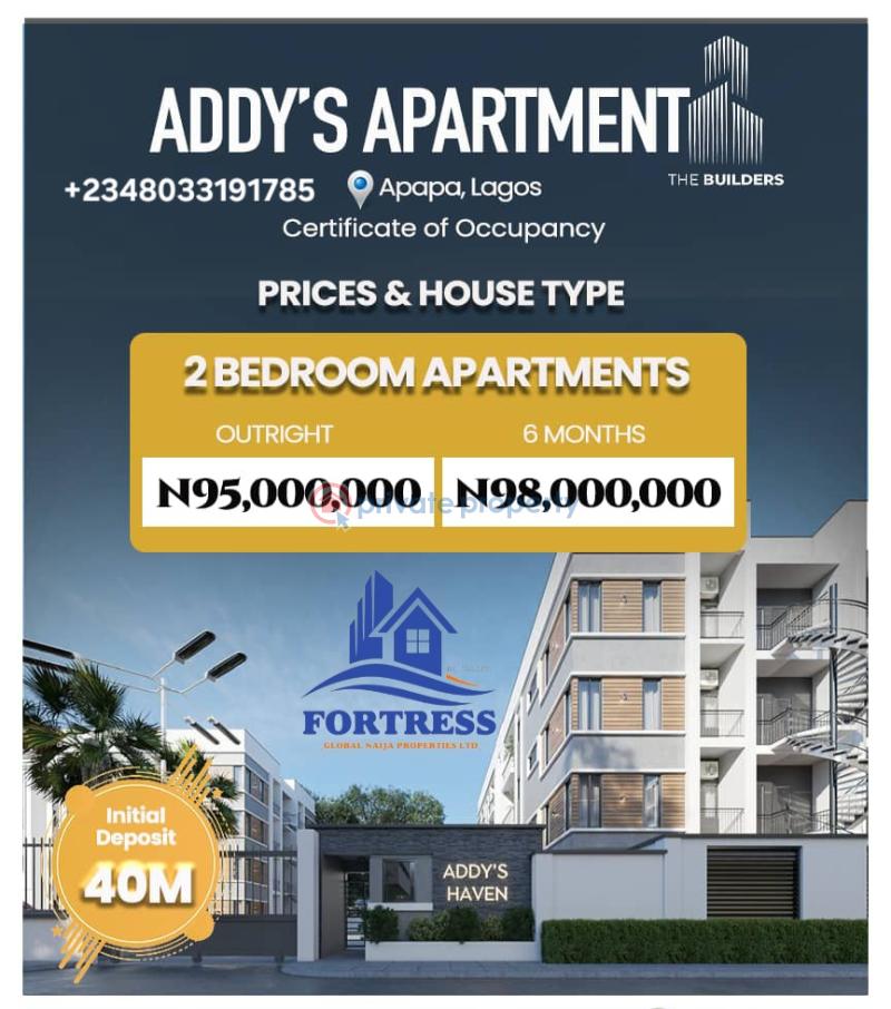 2 bedroom Mini Flat For Sale Pelewura, Apapa Apapa Lagos - 1