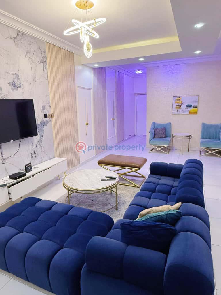 2 bedroom Block Of Flats Short let Admiralty Wey Lekki Lekki Phase 1 Lagos - 1