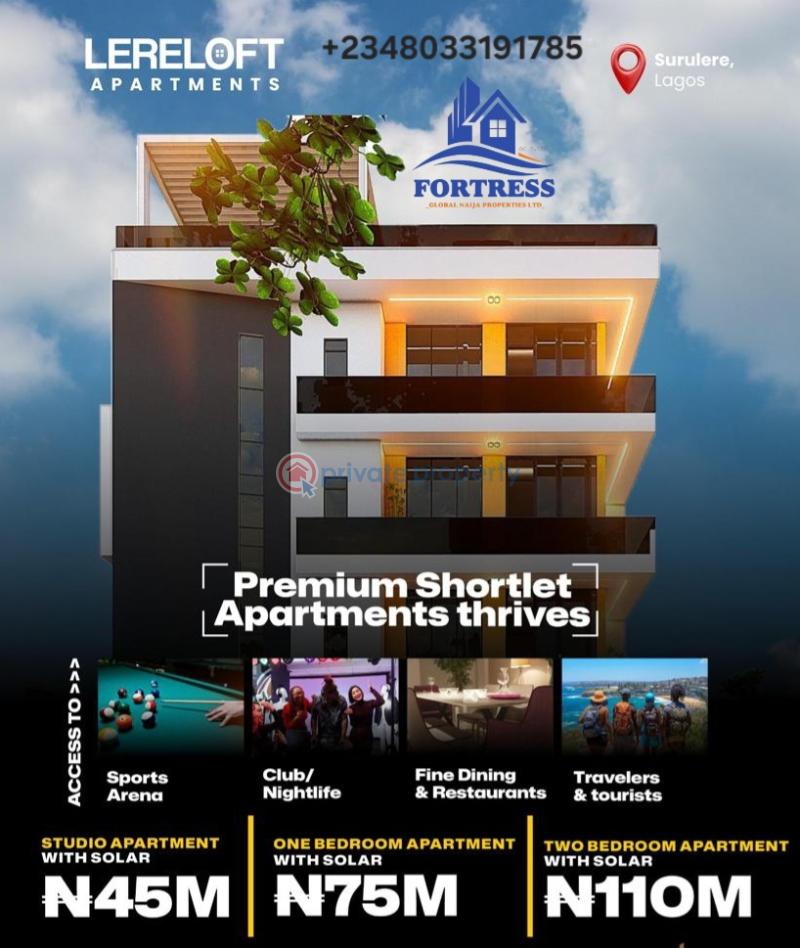 2 bedroom Mini Flat For Sale Aguda Surulere Aguda  Surulere Lagos - 1