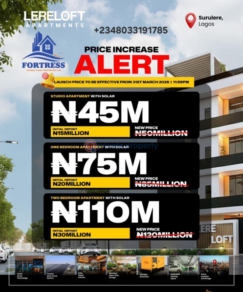2 bedroom Mini Flat For Sale Aguda Surulere Aguda  Surulere Lagos - 2