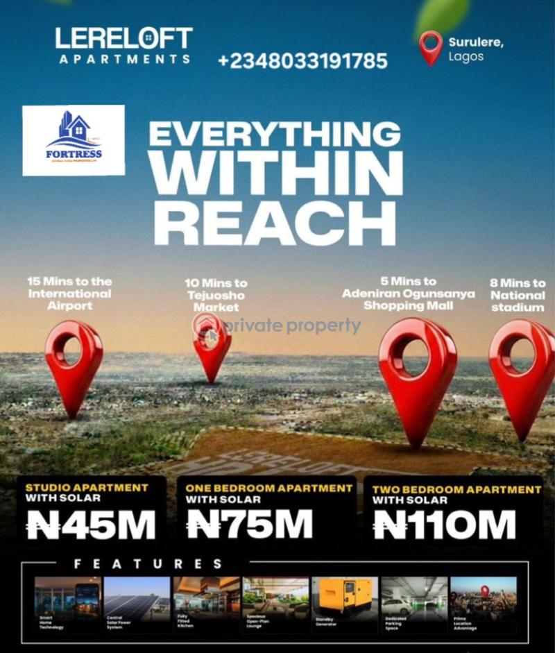 2 bedroom Mini Flat For Sale Aguda Surulere Aguda  Surulere Lagos - 5