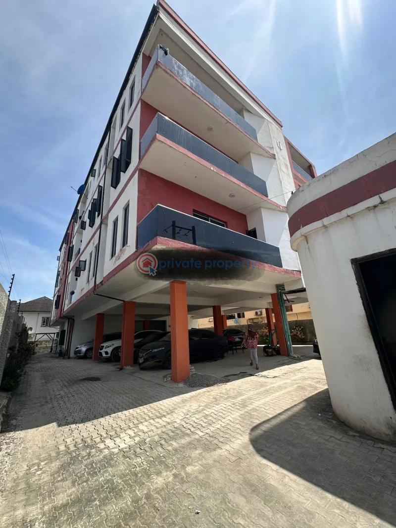 2 bedroom Block Of Flats For Rent Ologolo Lekki Lagos - 0