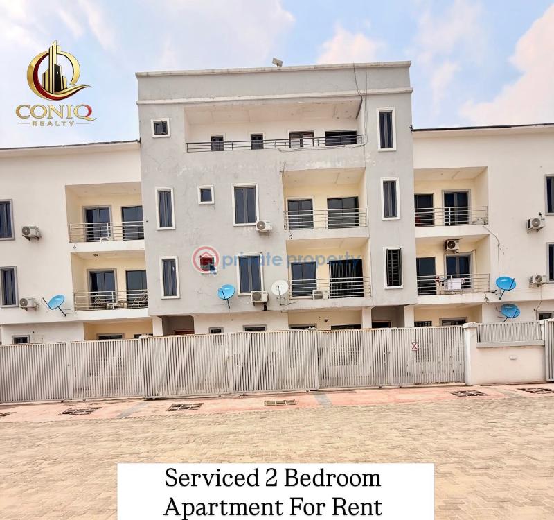 2 bedroom Block Of Flats For Rent Ilasan Lekki Lagos - 0