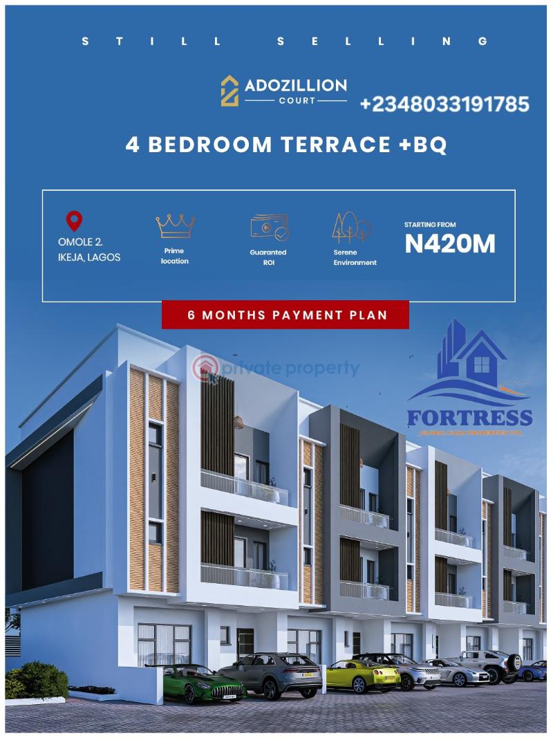 2 bedroom Mini Flat For Sale Omole Phase 2, Ikeja Kosofe Kosofe/Ikosi Lagos - 1