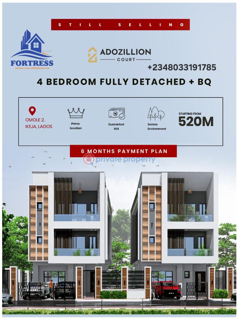 2 bedroom Mini Flat For Sale Omole Phase 2, Ikeja Kosofe Kosofe/Ikosi Lagos - 2
