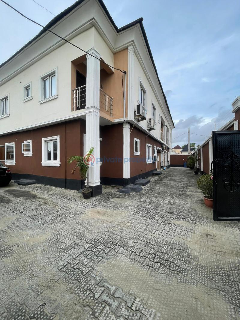 2 bedroom House For Rent Ajah Lagos - 1
