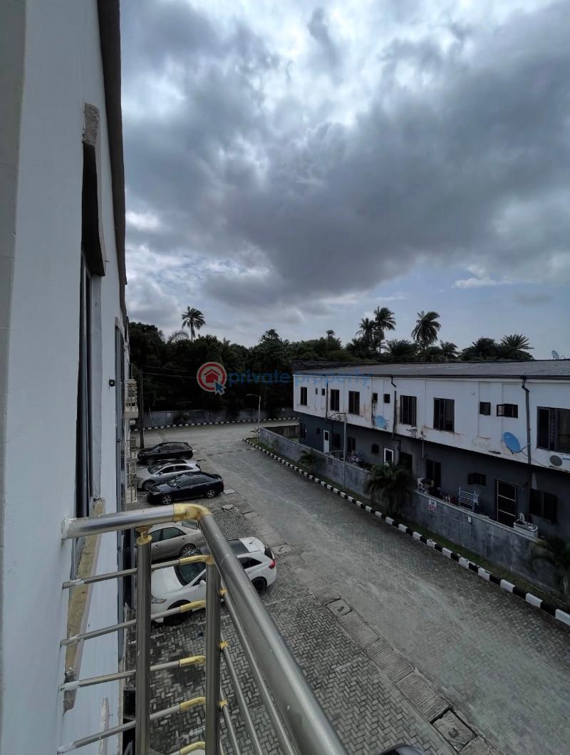 2 bedroom Block Of Flats For Rent Lekki Conservation Lekki Lagos - 6