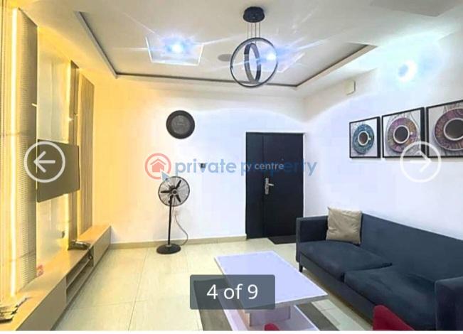 2 bedroom Block Of Flats Short let Off Bode Thomas, Bode Thomas Surulere Lagos - 1