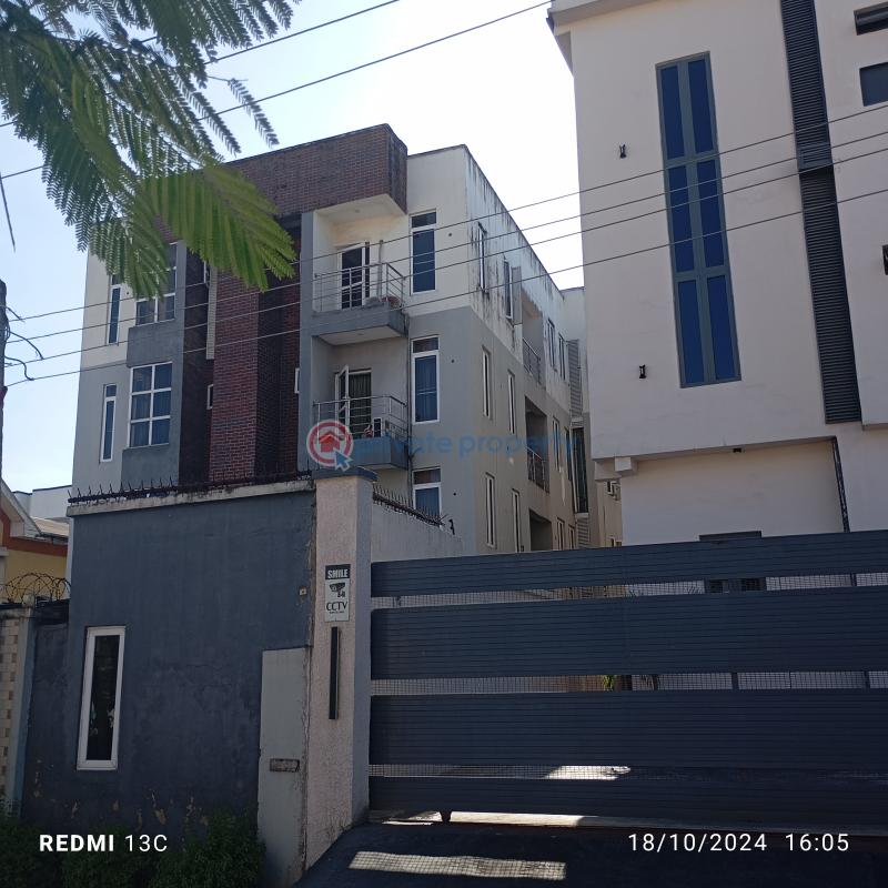 2 bedroom Block Of Flats For Rent Chevron Drive Lekki Lagos - 4