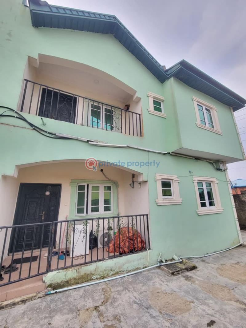 Flat & Apartment For Rent Unity Estate Badore Ajah Lagos - 0