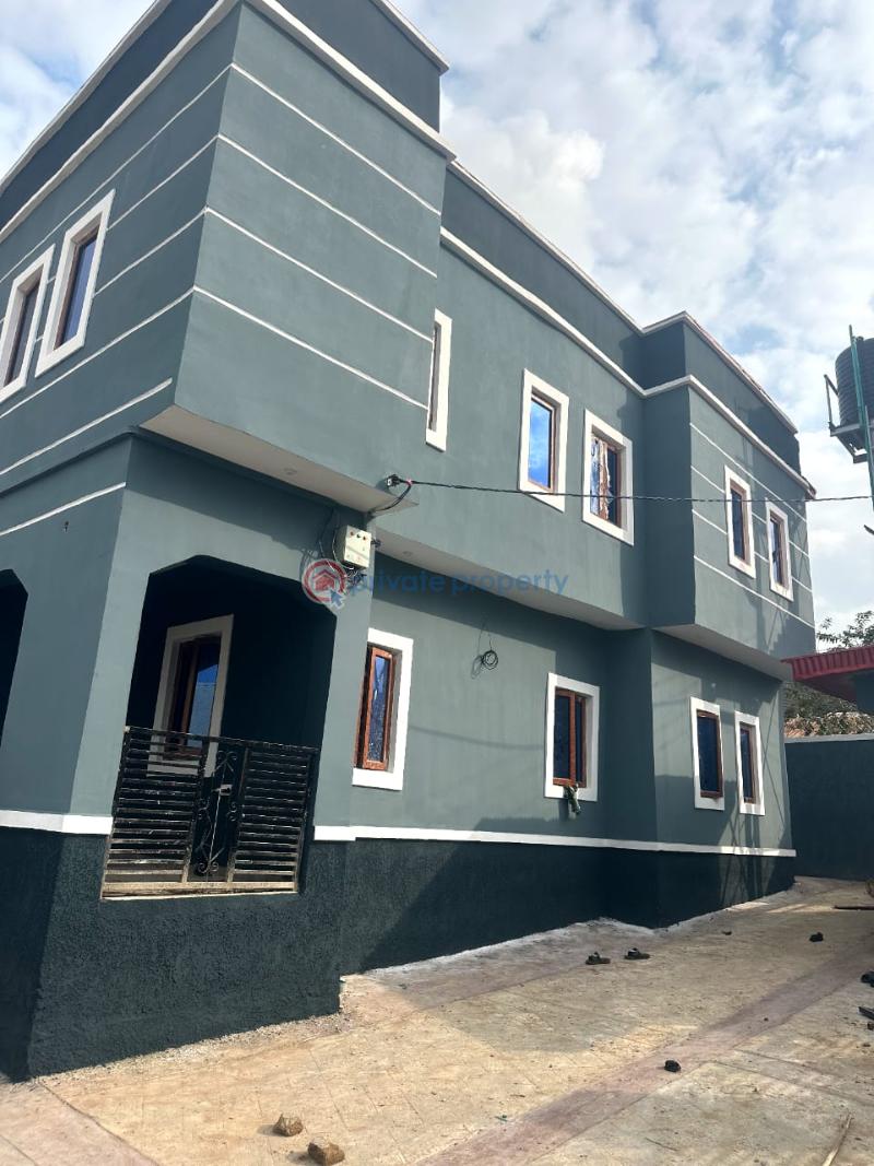 2 bedroom Block Of Flats For Rent Labuta Mashalla Elebu Akala Express Ibadan Oyo - 0