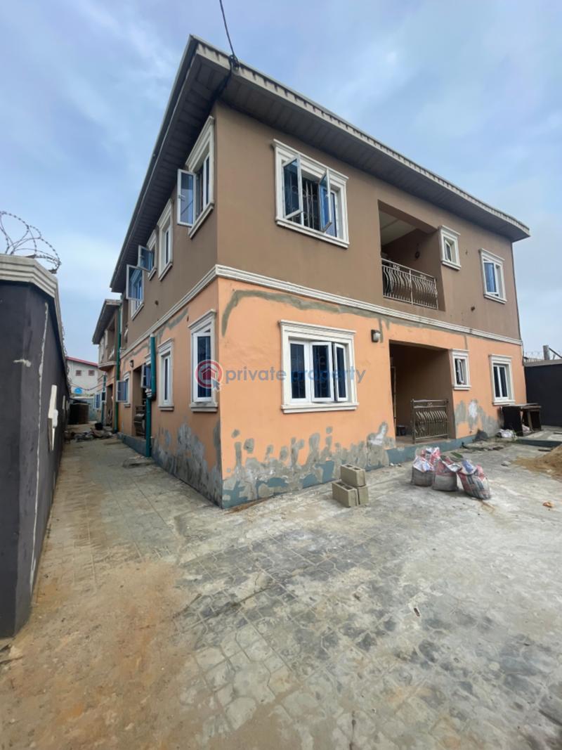 2 bedroom Block Of Flats For Rent Addo Road Addo Ajah Lagos - 1