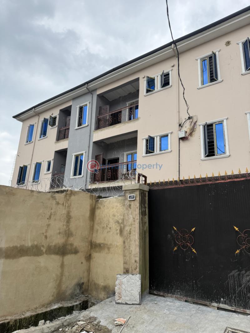 2 bedroom Block Of Flats For Rent Ago Palace Isolo Lagos - 13