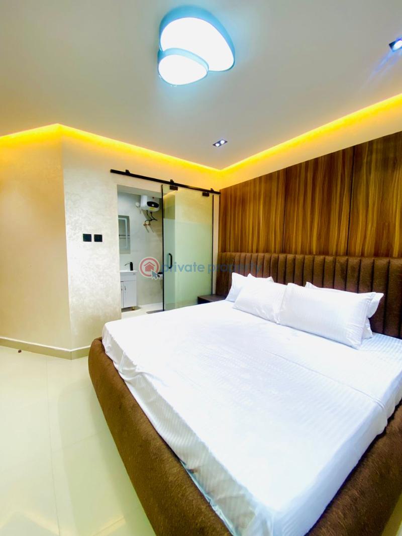 2 bedroom Block Of Flats For Rent Wuye Abuja Phase 2  - 2