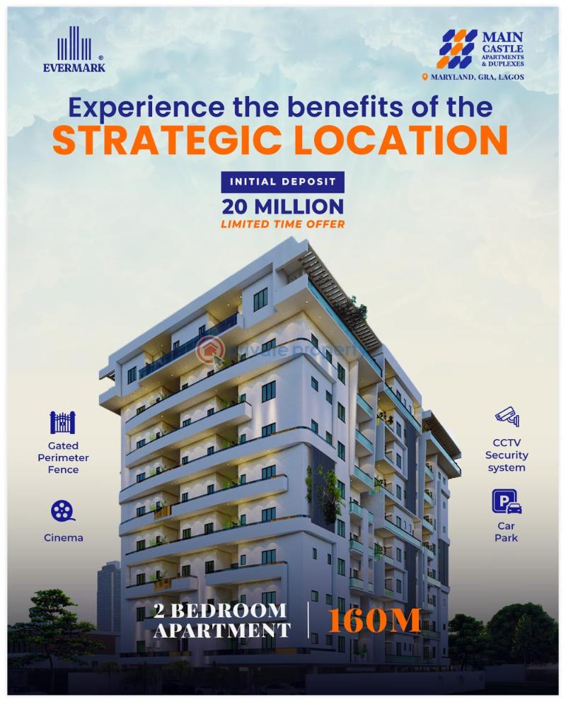 2 bedroom Block Of Flats For Sale Maryland Lagos - 4