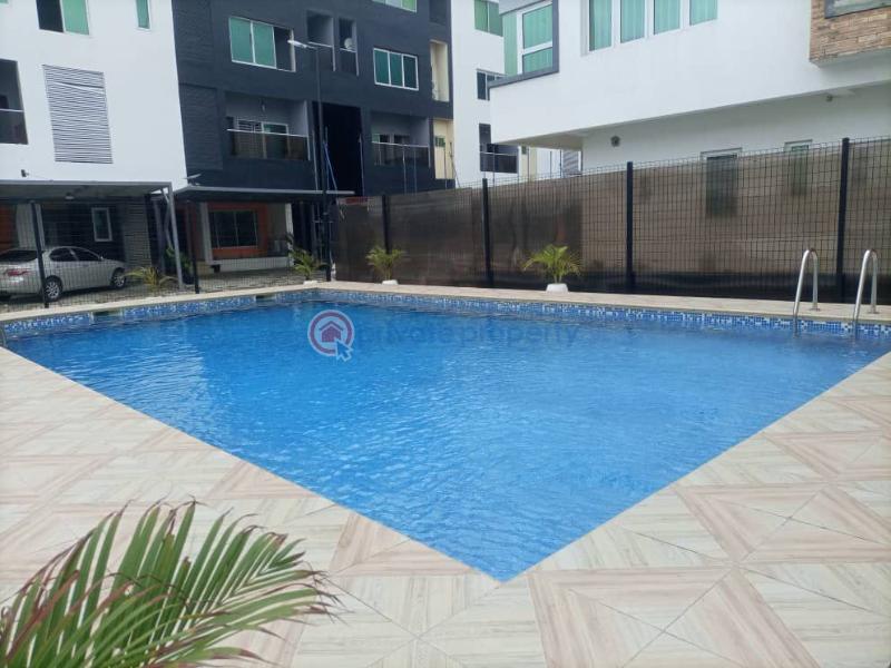 2bedroom luxury apartment with pool - 5 2 bedroom Flat & Apartment Short let Ikate Elegushi Lekki Lagos - 5
