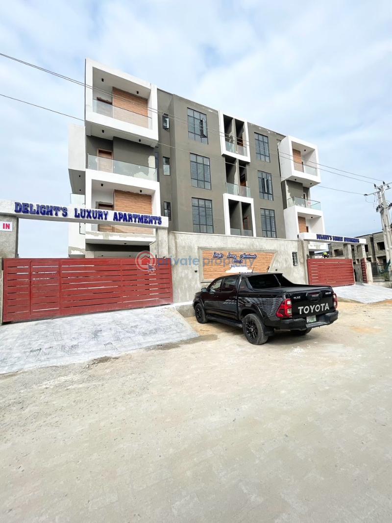 2bedroom luxury apartments - 3 2 bedroom Duplex For Sale Ajah Lagos - 3