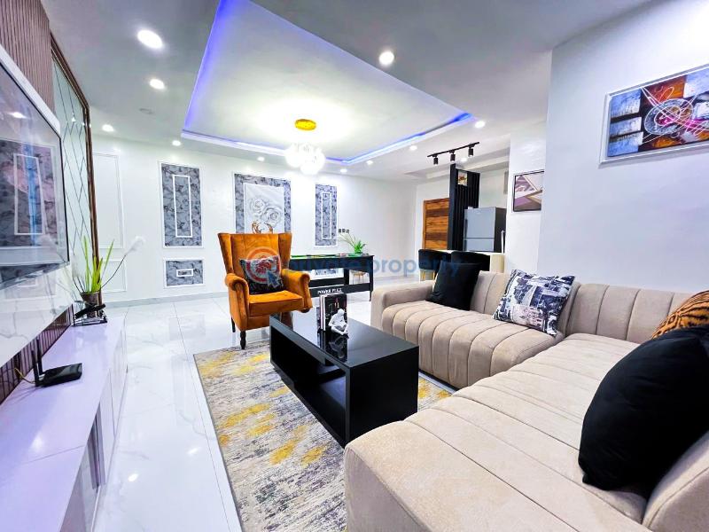 2bedroom service apartment - 1 2 bedroom Block Of Flats Short let Off Gbangbala Street Ikate Elegushi Lekki Lagos - 1