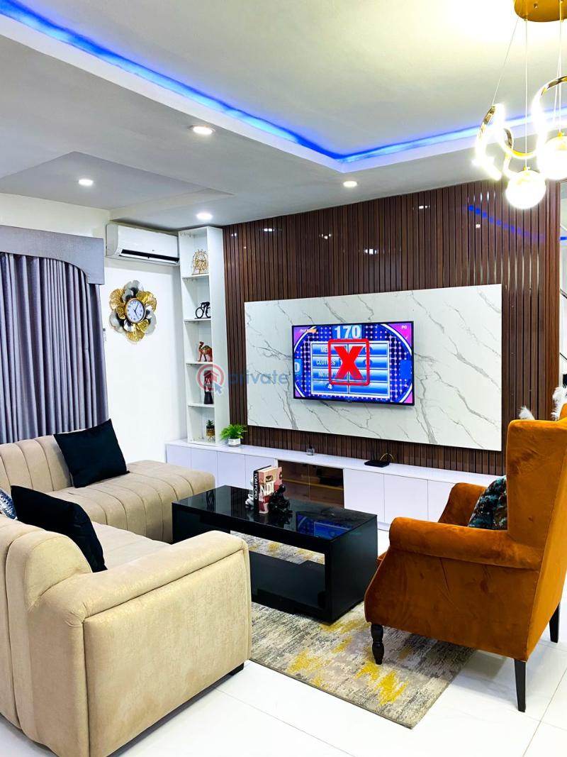 2bedroom service apartment - 3 2 bedroom Block Of Flats Short let Off Gbangbala Street Ikate Elegushi Lekki Lagos - 3