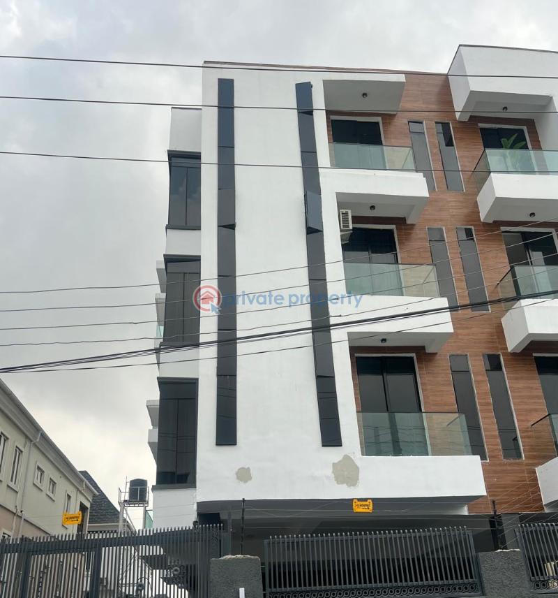 2 bedroom Flat & Apartment For Sale Chevron Lekki Chevron Drive Lekki Lagos - 0