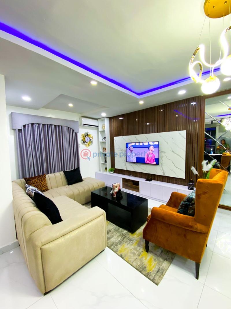 2bedroom service apartment - 2 2 bedroom Block Of Flats Short let Off Gbangbala Street Ikate Elegushi Lekki Lagos - 2