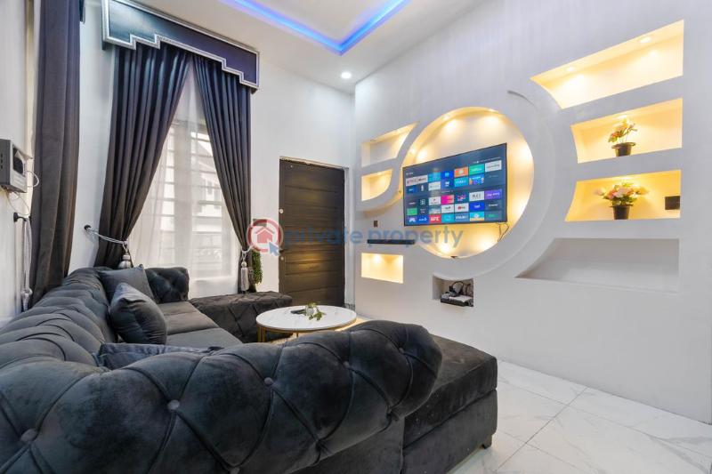 2bedroom serviced apartment - 4 2 bedroom Short Stay Short let Lekki County Lekki Expressway Lagos - 4