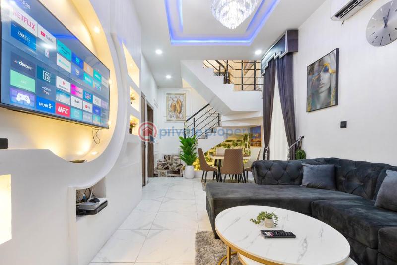 2bedroom serviced apartment - 3 2 bedroom Short Stay Short let Lekki County Lekki Expressway Lagos - 3
